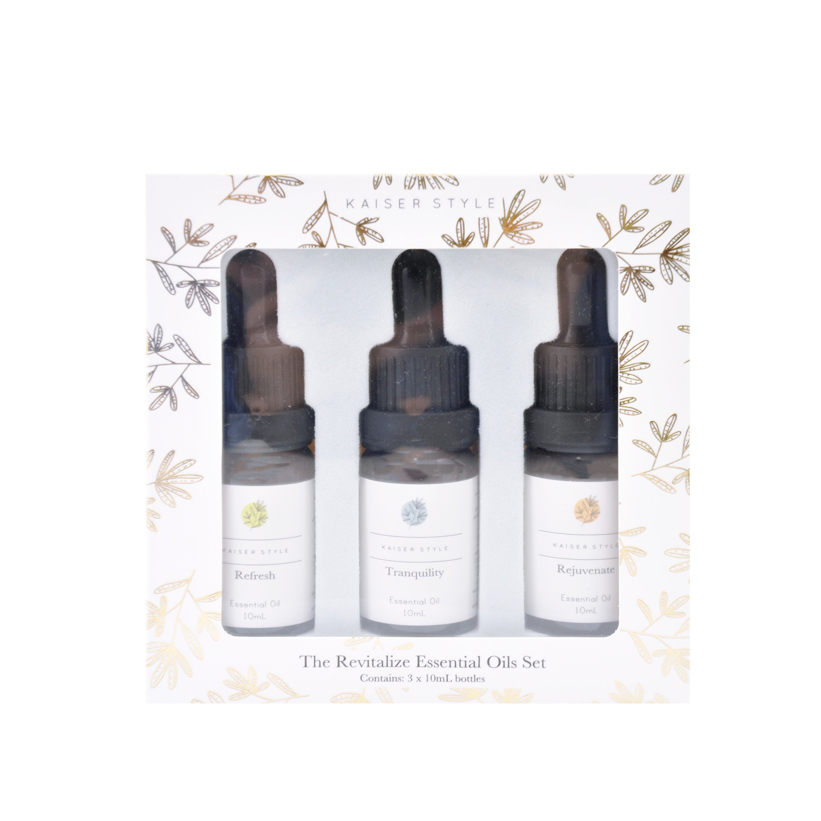 Essential Oils Gift Pack - REVITALIZE